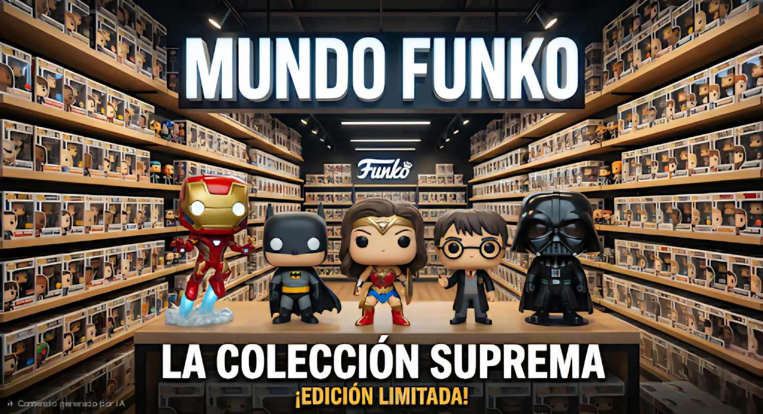 Mundo Funko, la colección definitiva