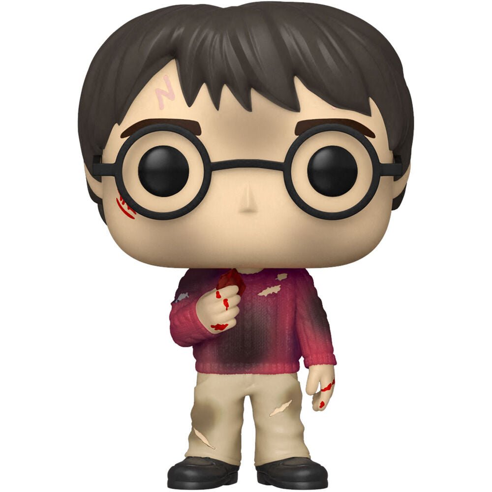 Funko pop harry potter aniversario edicion harry potter con la piedra filosofal - 132 - The One Line