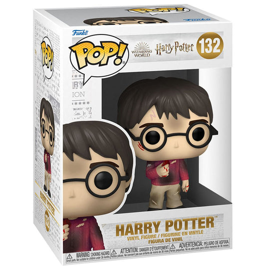 Funko pop harry potter aniversario edicion harry potter con la piedra filosofal - 132 - The One Line