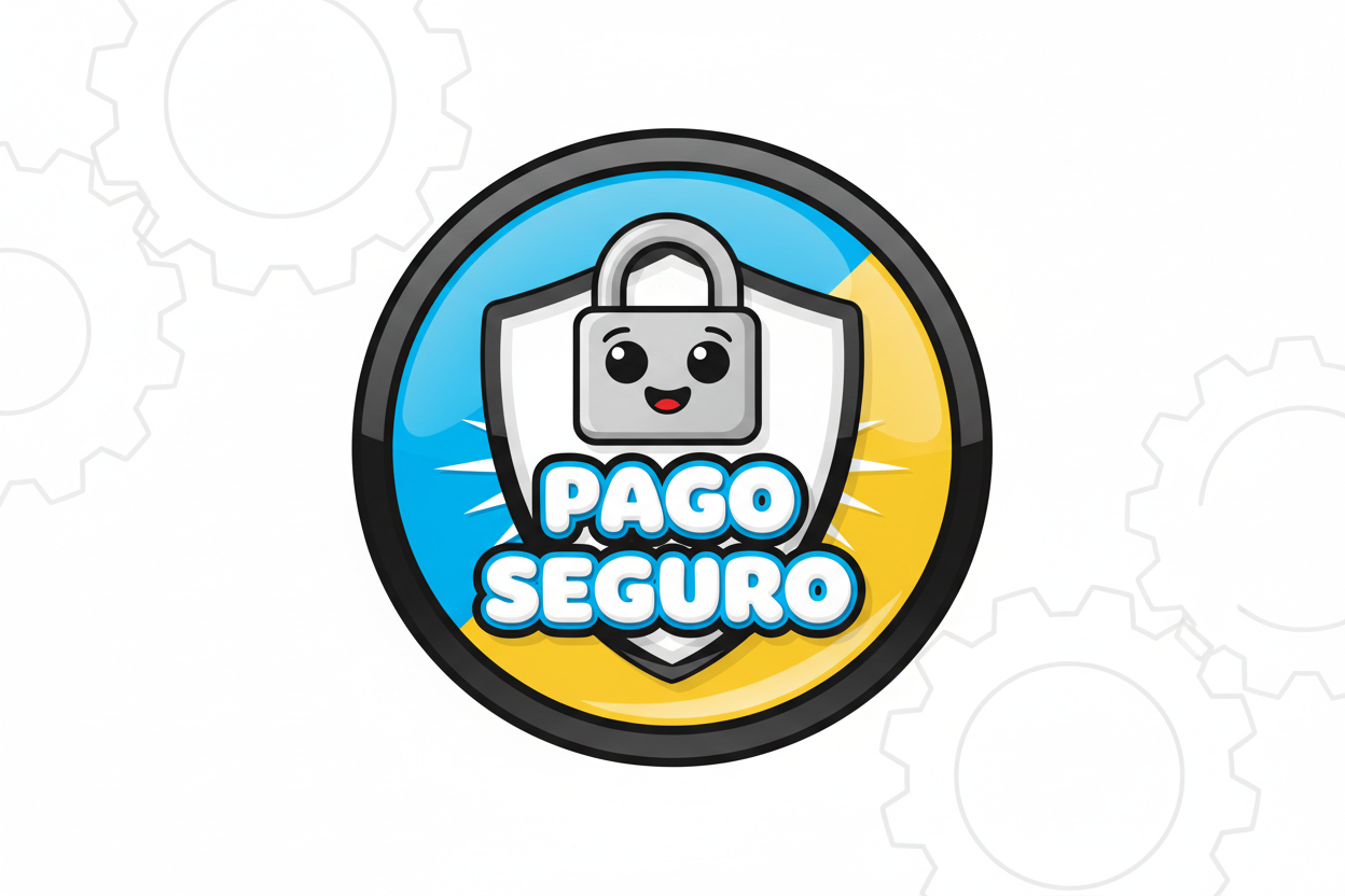 Pago seguro estilo funko pop en español